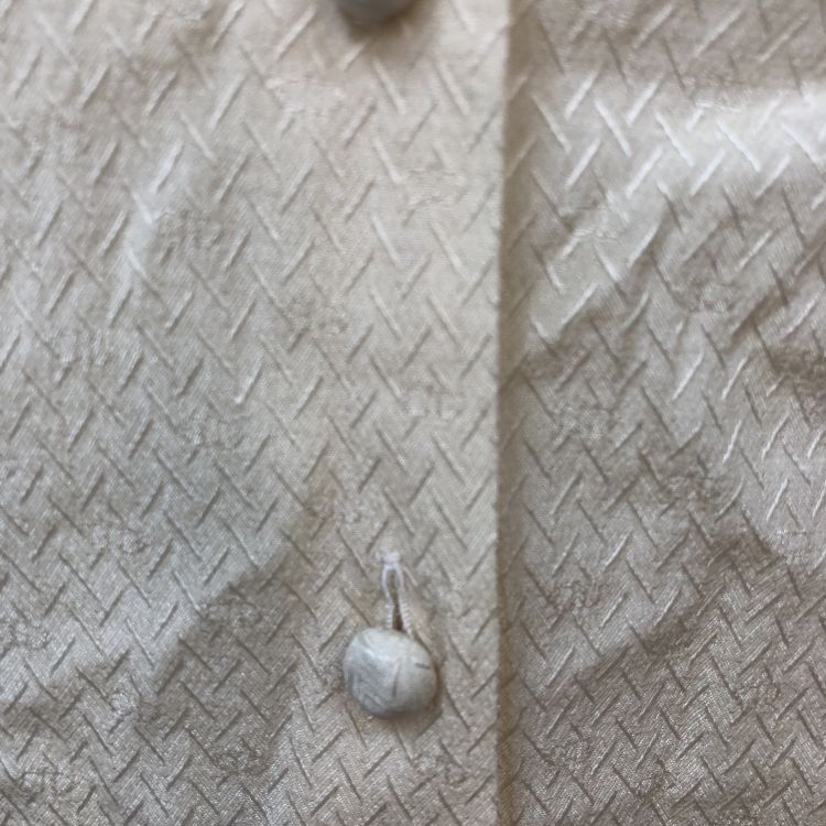 Dior Dior Silk Ruffle Button Up Shirt Size S Size S / US 4 / IT 40 - 5 Thumbnail