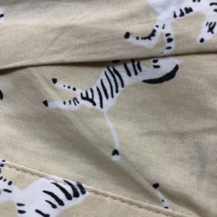 Dior Dior Zebra Print Button Up Shirt Size M Size US M / EU 48-50 / 2 - 4 Thumbnail