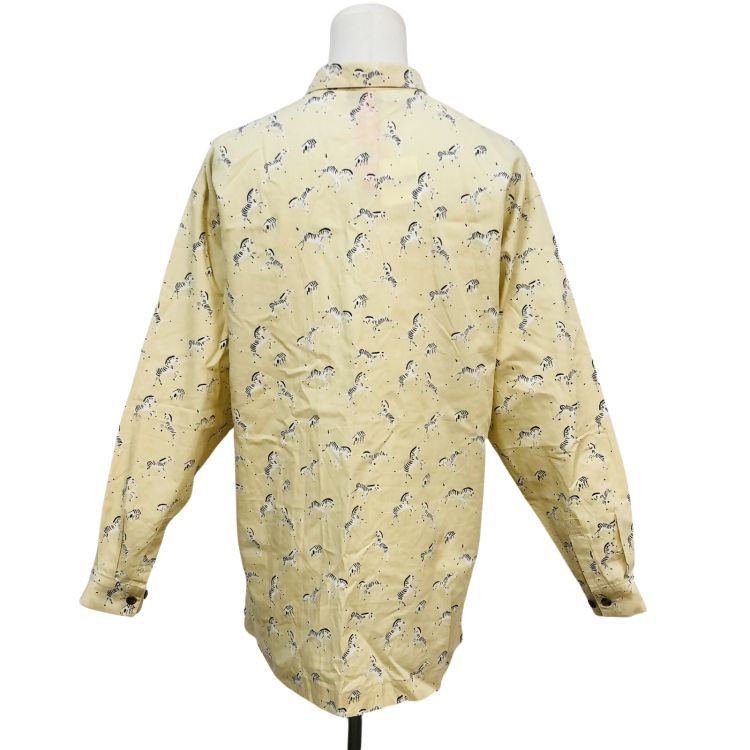 Dior Dior Zebra Print Button Up Shirt Size M Size US M / EU 48-50 / 2 - 2 Thumbnail