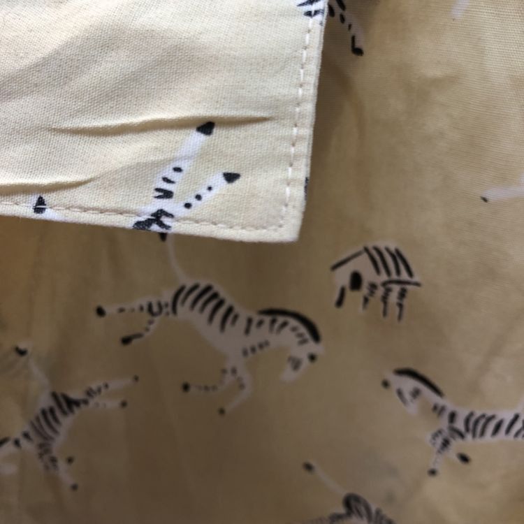 Dior Dior Zebra Print Button Up Shirt Size M Size US M / EU 48-50 / 2 - 6 Thumbnail