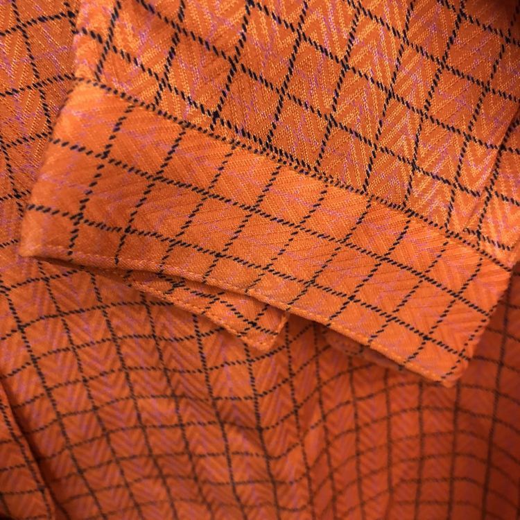 Dior Dior Check Silk Button Up S Size S / US 4 / IT 40 - 4 Thumbnail