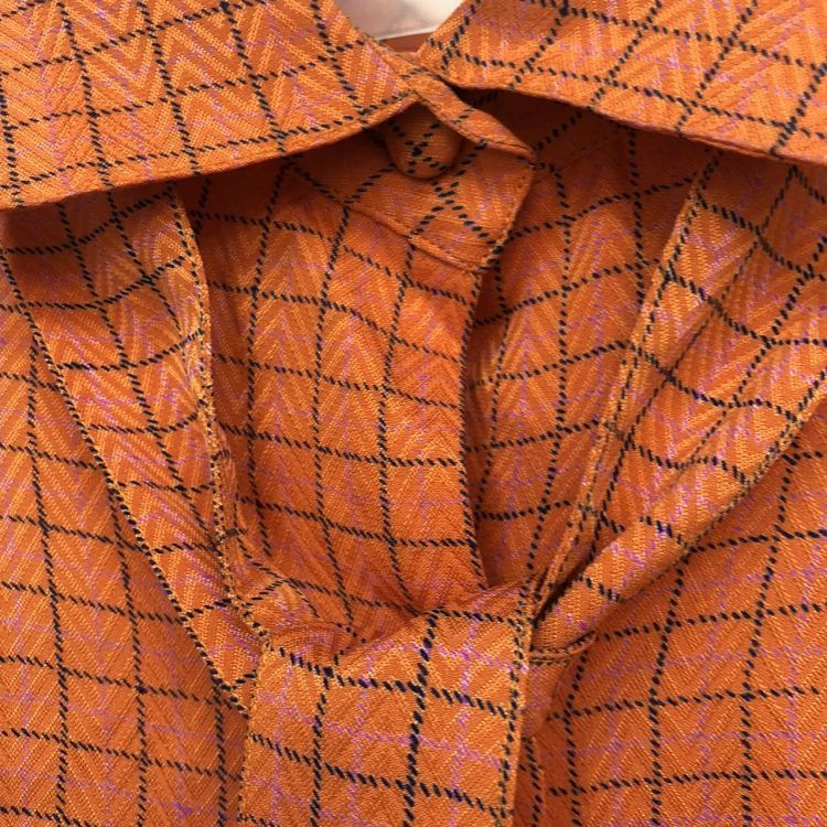 Dior Dior Check Silk Button Up S Size S / US 4 / IT 40 - 5 Thumbnail