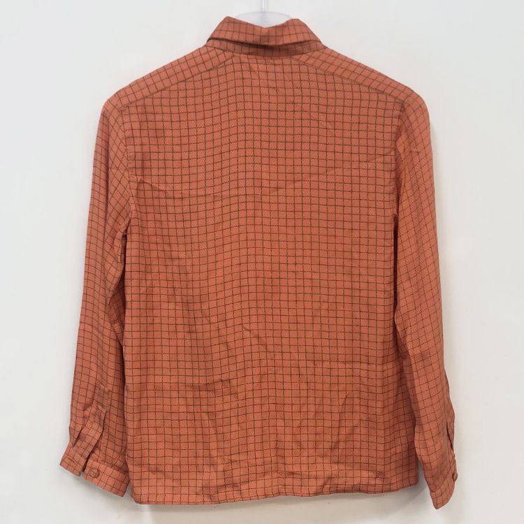 Dior Dior Check Silk Button Up S Size S / US 4 / IT 40 - 2 Thumbnail