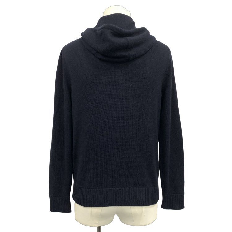 Dior Dior Cashmere Zip-Up Hoodie Navy Size S Size US S / EU 44-46 / 1 - 2 Thumbnail