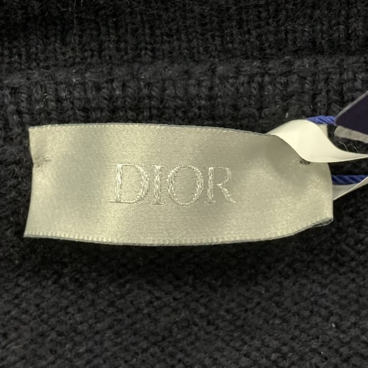 Dior Dior Cashmere Zip-Up Hoodie Navy Size S Size US S / EU 44-46 / 1 - 3 Thumbnail
