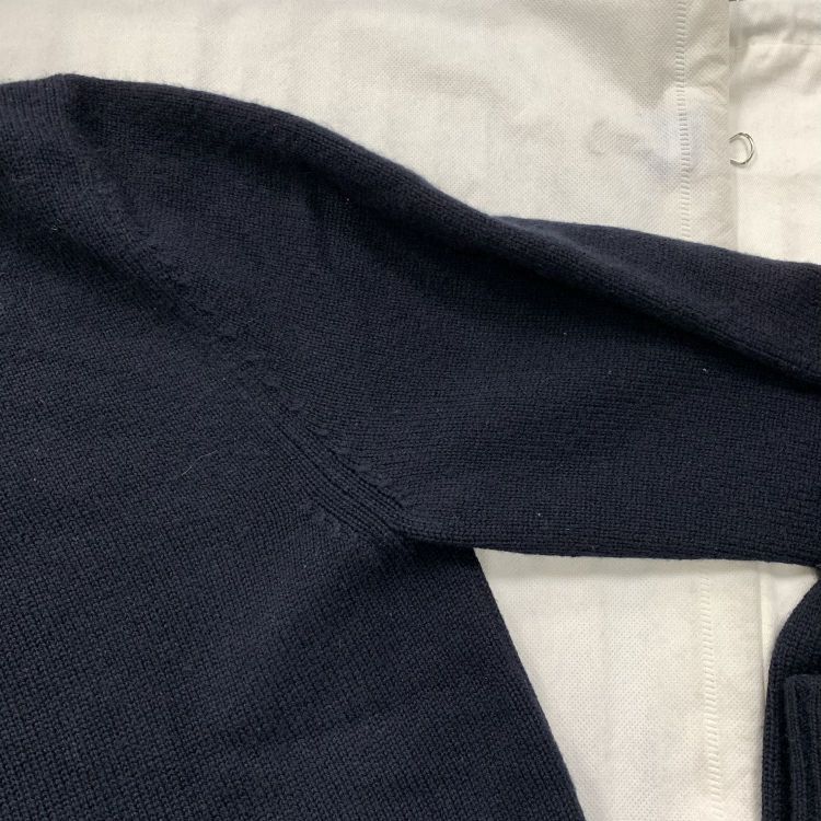 Dior Dior Cashmere Zip-Up Hoodie Navy Size S Size US S / EU 44-46 / 1 - 9 Thumbnail