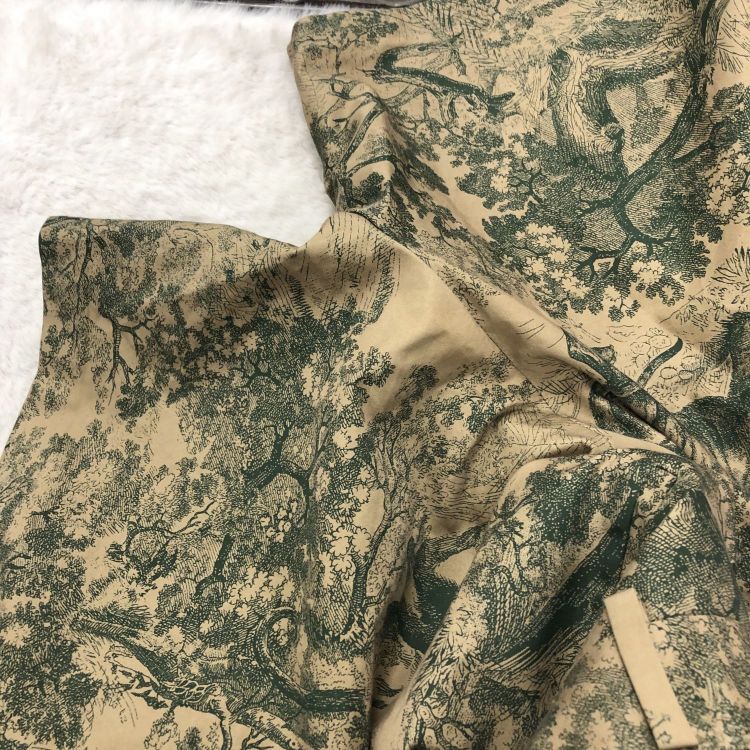 Dior Dior Toile de Jouy Print Shorts Size 36 Size 26" / US 2 / IT 38 - 8 Thumbnail