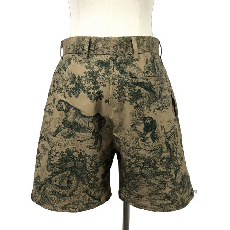 Dior Dior Toile de Jouy Print Shorts Size 36 Size 26" / US 2 / IT 38 - 2 Thumbnail