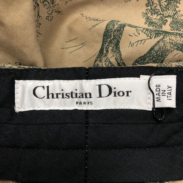 Dior Dior Toile de Jouy Print Shorts Size 36 Size 26" / US 2 / IT 38 - 3 Thumbnail