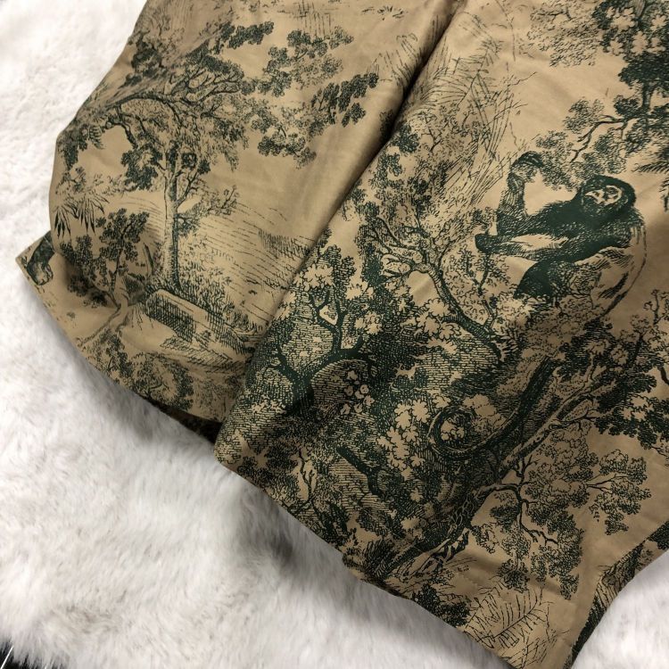 Dior Dior Toile de Jouy Print Shorts Size 36 Size 26" / US 2 / IT 38 - 7 Thumbnail