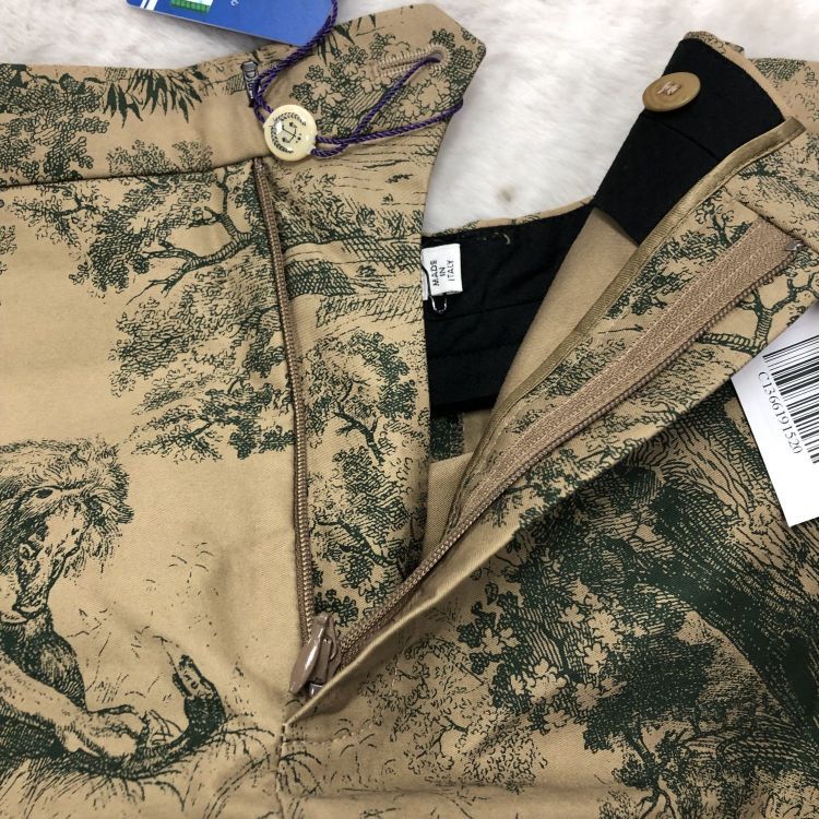 Dior Dior Toile de Jouy Print Shorts Size 36 Size 26" / US 2 / IT 38 - 6 Thumbnail