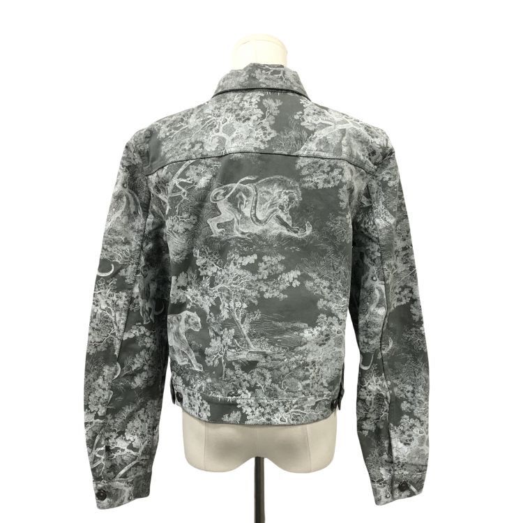 Dior Dior Toile de Jouy Denim Jacket US XS Size US XS / EU 42 / 0 - 2 Thumbnail