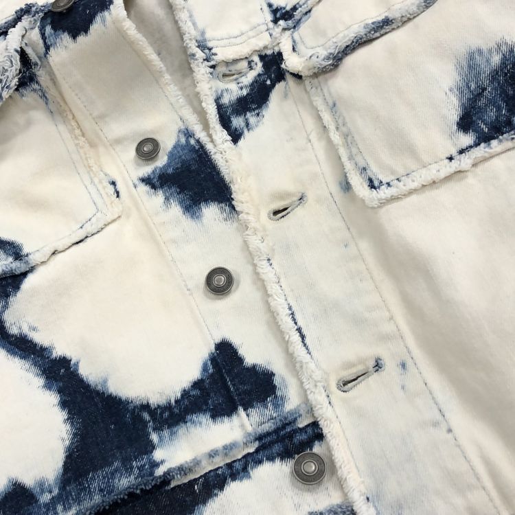 Dior Dior Bee CD Distressed Jacket Size 36 Size XS / US 0-2 / IT 36-38 - 6 Thumbnail