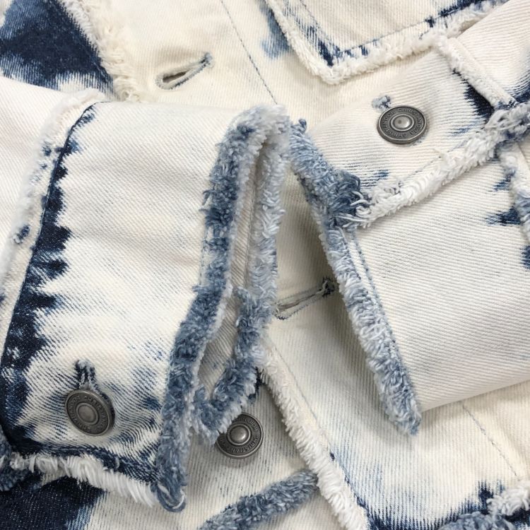 Dior Dior Bee CD Distressed Jacket Size 36 Size XS / US 0-2 / IT 36-38 - 7 Thumbnail