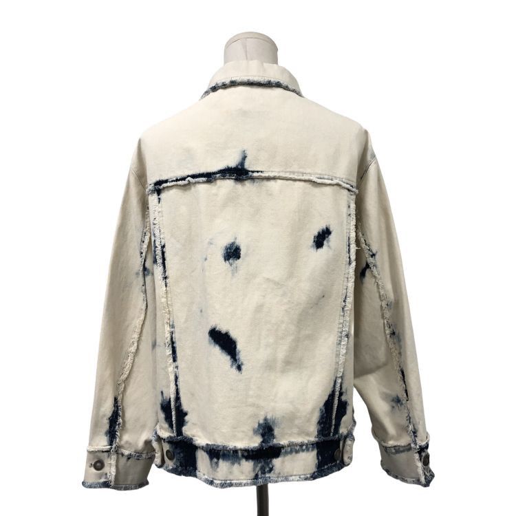Dior Dior Bee CD Distressed Jacket Size 36 Size XS / US 0-2 / IT 36-38 - 2 Thumbnail