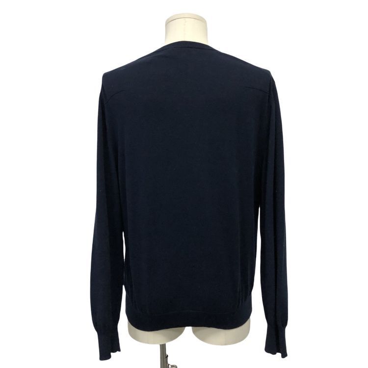 Dior Dior Blue Paint Splash Crewneck Sweater Size L Size US L / EU 52-54 / 3 - 2 Thumbnail