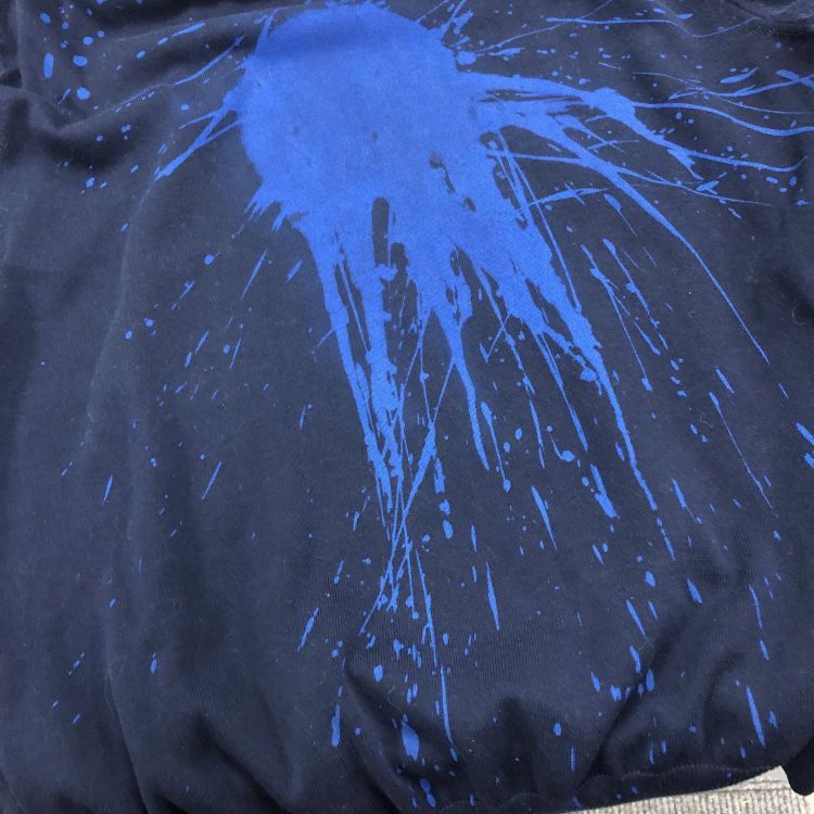 Dior Dior Blue Paint Splash Crewneck Sweater Size L Size US L / EU 52-54 / 3 - 6 Thumbnail
