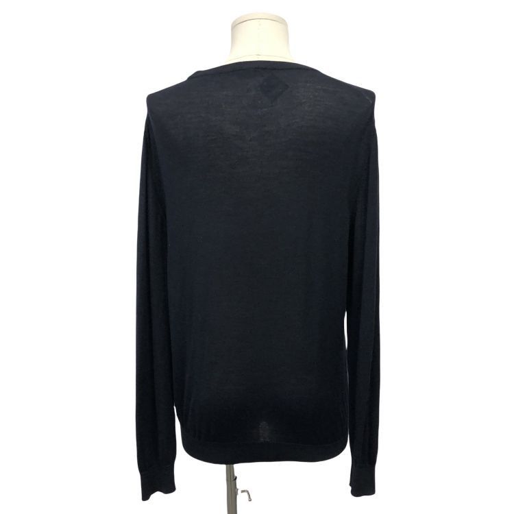Dior Dior Rose Print Sweater Size L Size US L / EU 52-54 / 3 - 2 Thumbnail