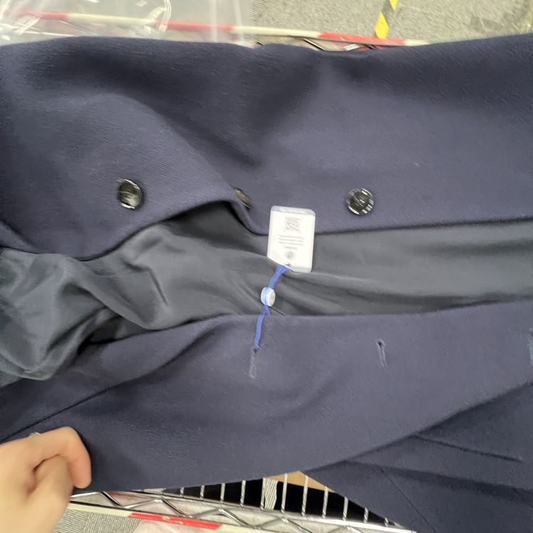 Dior Dior Navy Virgin Wool Long Vest Size 34 Size XS / US 0-2 / IT 36-38 - 8 Thumbnail