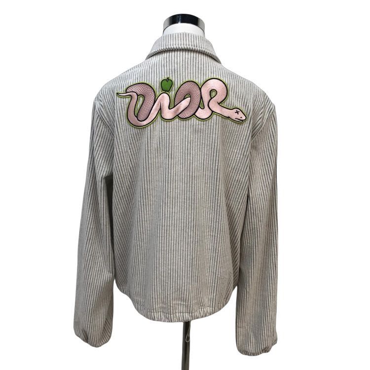 Dior Dior Snake Patch Corduroy Jacket Size 46 Size US S / EU 44-46 / 1 - 2 Thumbnail