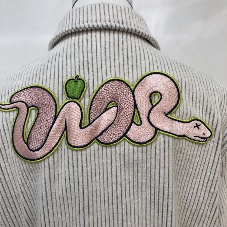 Dior Dior Snake Patch Corduroy Jacket Size 46 Size US S / EU 44-46 / 1 - 6 Thumbnail