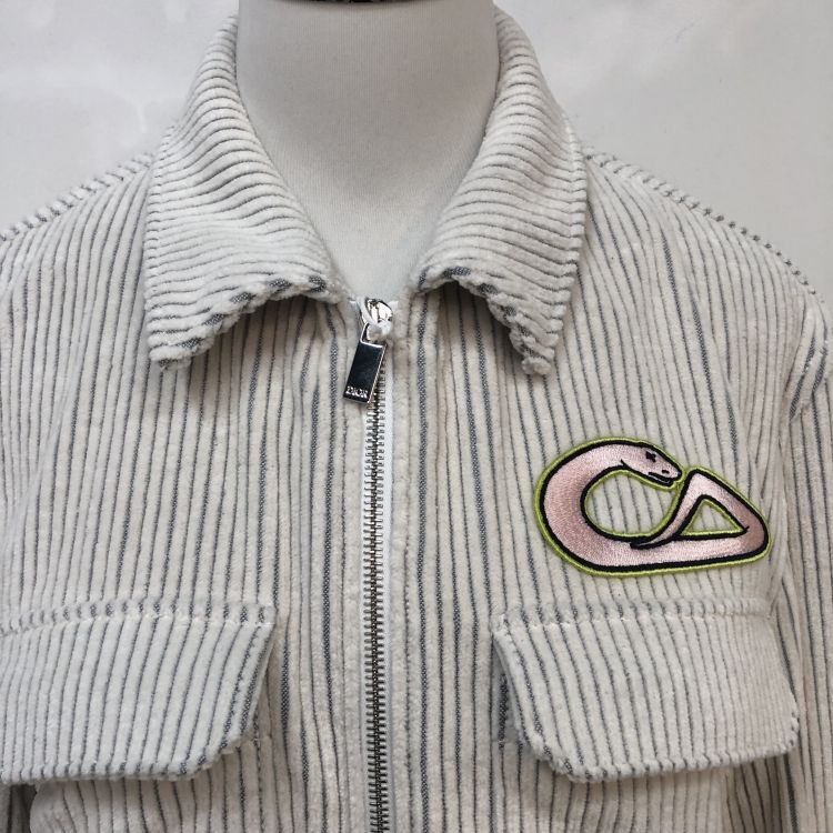 Dior Dior Snake Patch Corduroy Jacket Size 46 Size US S / EU 44-46 / 1 - 7 Thumbnail