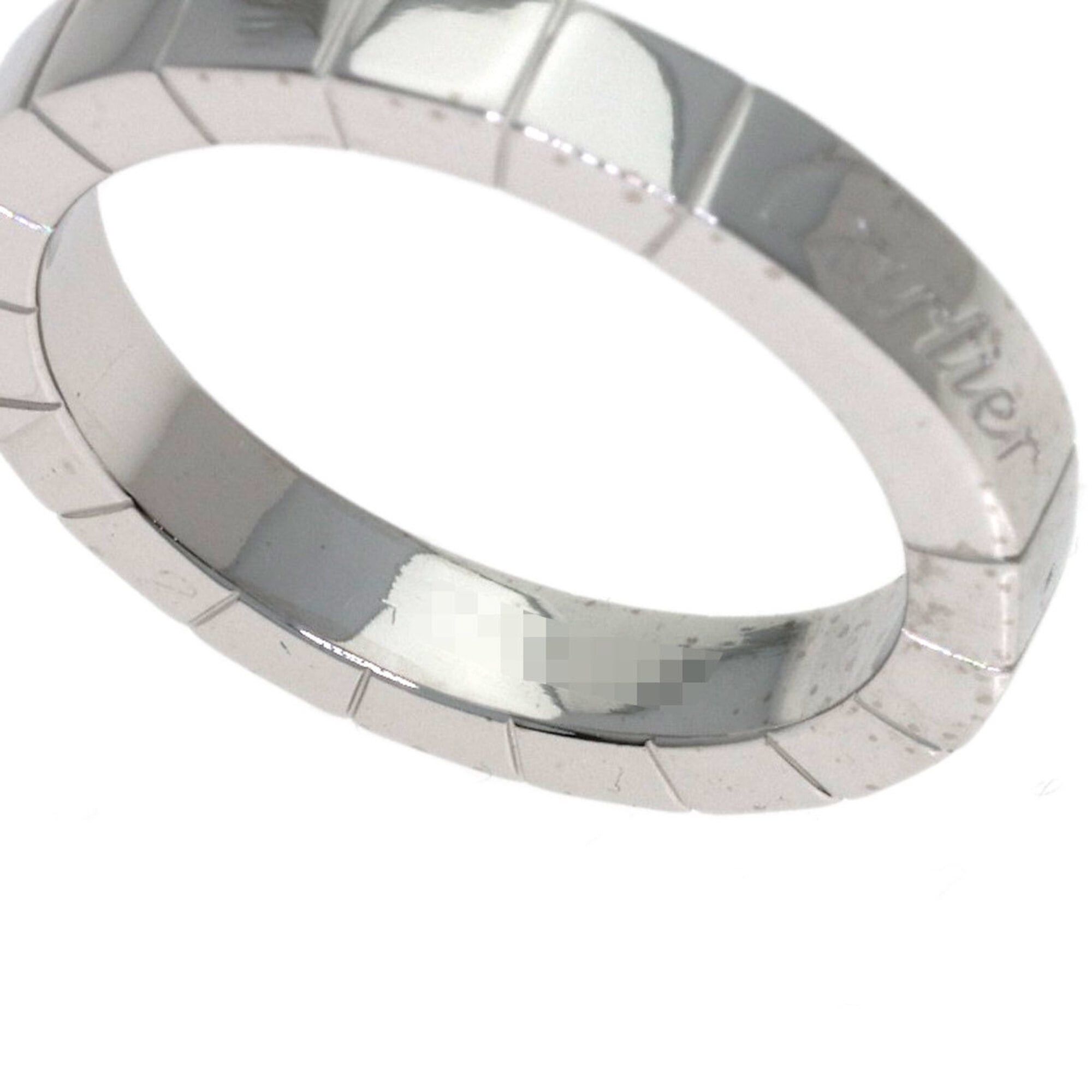 Cartier Cartier Lanieres #48 Ring, 18K White Gold, Women's. Size ONE SIZE - 6 Thumbnail