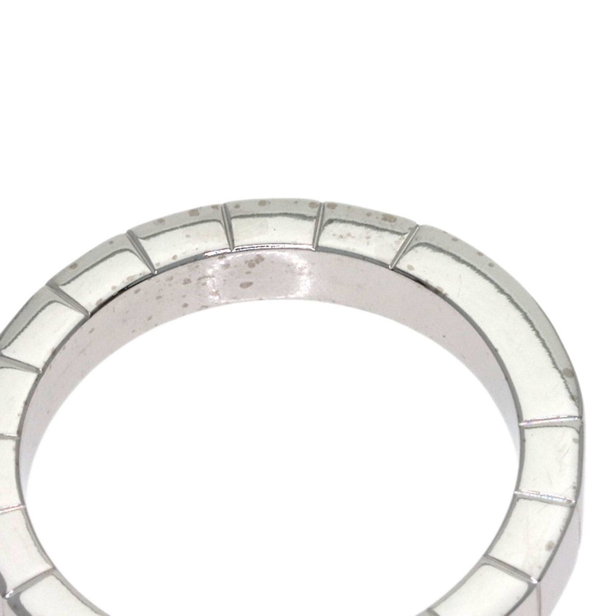 Cartier Cartier Lanieres #48 Ring, 18K White Gold, Women's. Size ONE SIZE - 8 Thumbnail