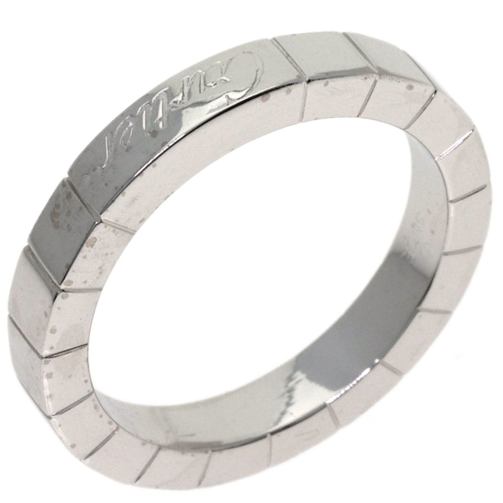 Cartier Cartier Lanieres #48 Ring, 18K White Gold, Women's. Size ONE SIZE - 2 Thumbnail