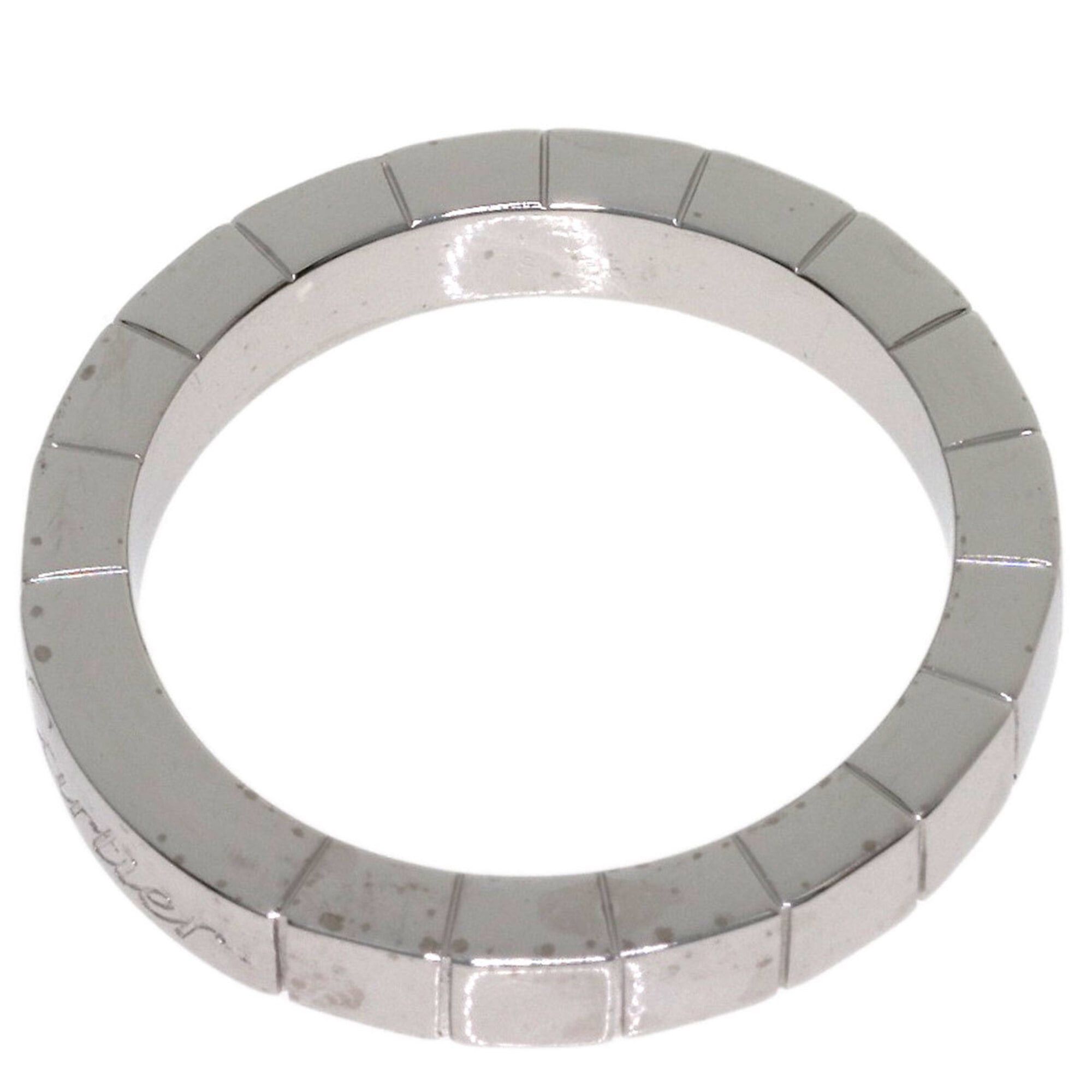 Cartier Cartier Lanieres #48 Ring, 18K White Gold, Women's. Size ONE SIZE - 4 Thumbnail