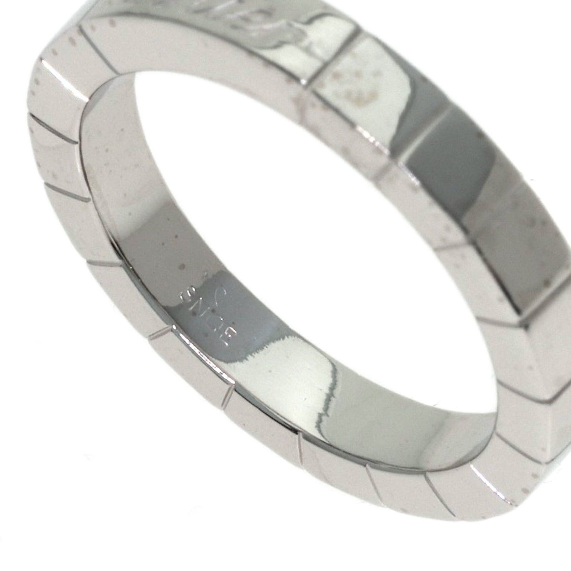 Cartier Cartier Lanieres #48 Ring, 18K White Gold, Women's. Size ONE SIZE - 5 Thumbnail