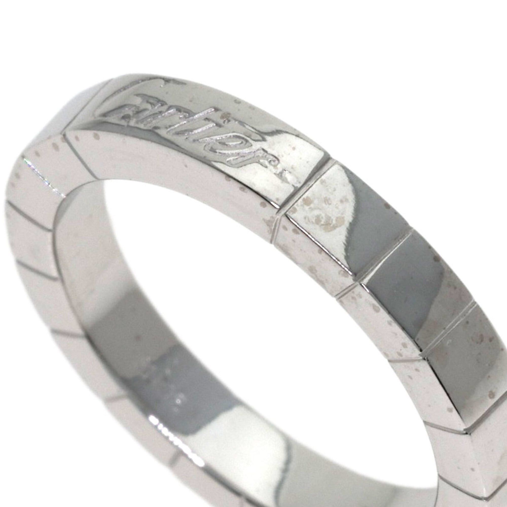 Cartier Cartier Lanieres #48 Ring, 18K White Gold, Women's. Size ONE SIZE - 9 Thumbnail