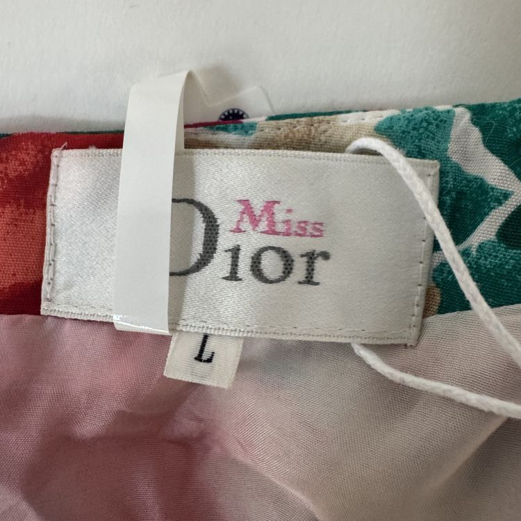 Dior Miss Dior Floral Print Dress Size L Size L / US 10 / IT 46 - 3 Thumbnail