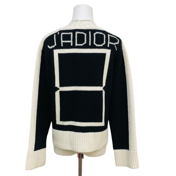 Dior Dior J'adior Colorblock Sweater Size 34 Size XS / US 0-2 / IT 36-38 - 2 Thumbnail