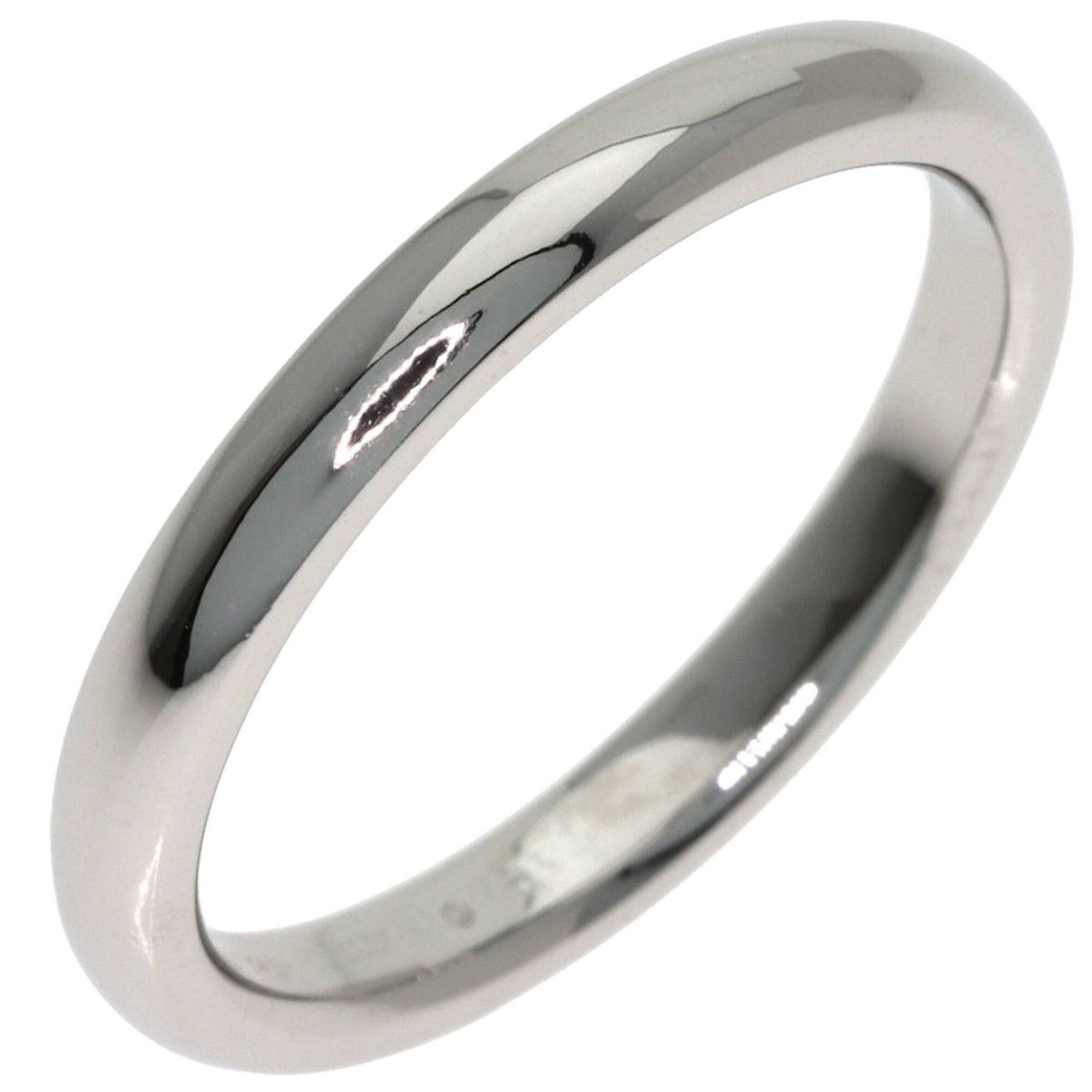 Tiffany & Co. Tiffany & Co. Stacking Band Ring, Platinum PT950, Women's Ring. Size ONE SIZE - 2 Thumbnail