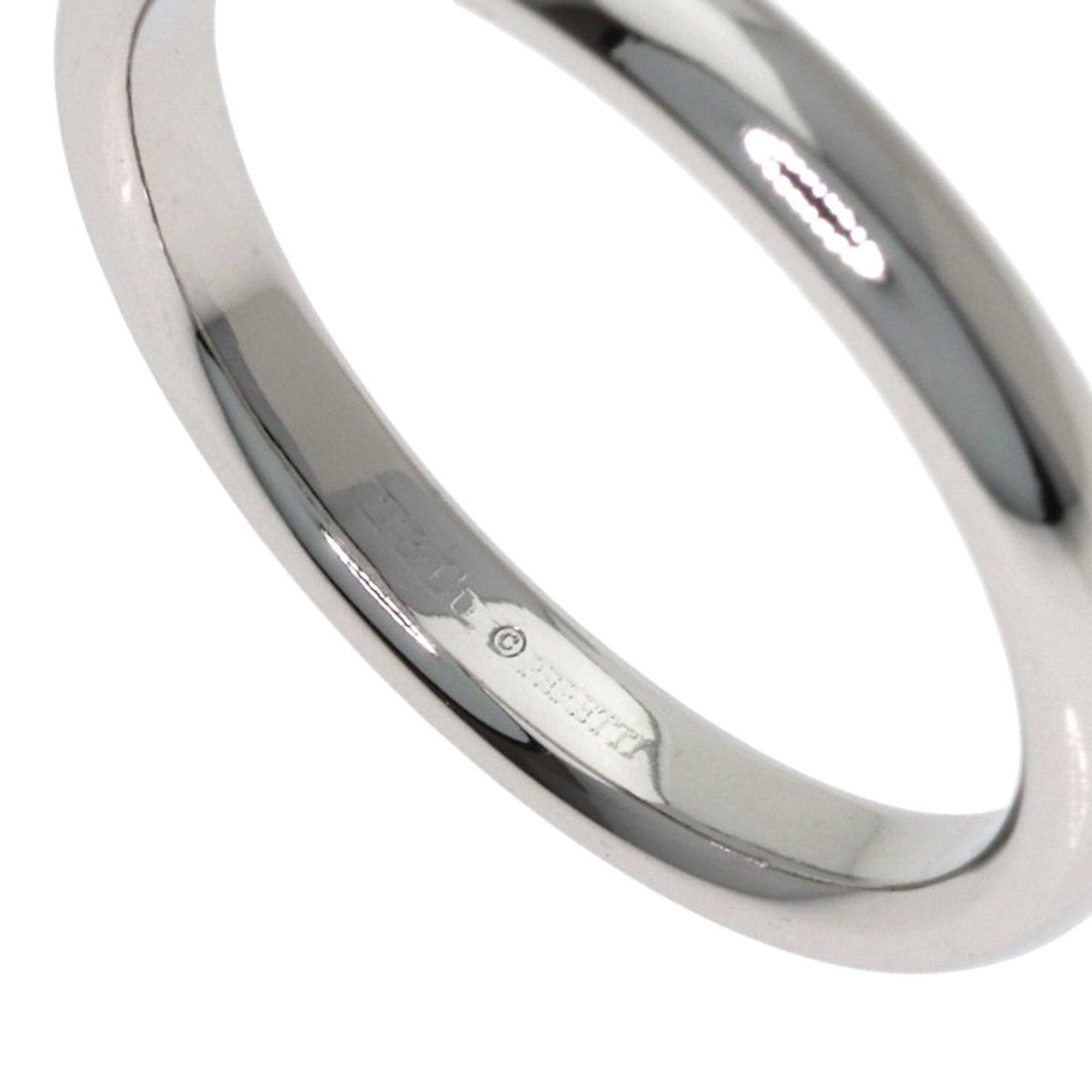 Tiffany & Co. Tiffany & Co. Stacking Band Ring, Platinum PT950, Women's Ring. Size ONE SIZE - 5 Thumbnail