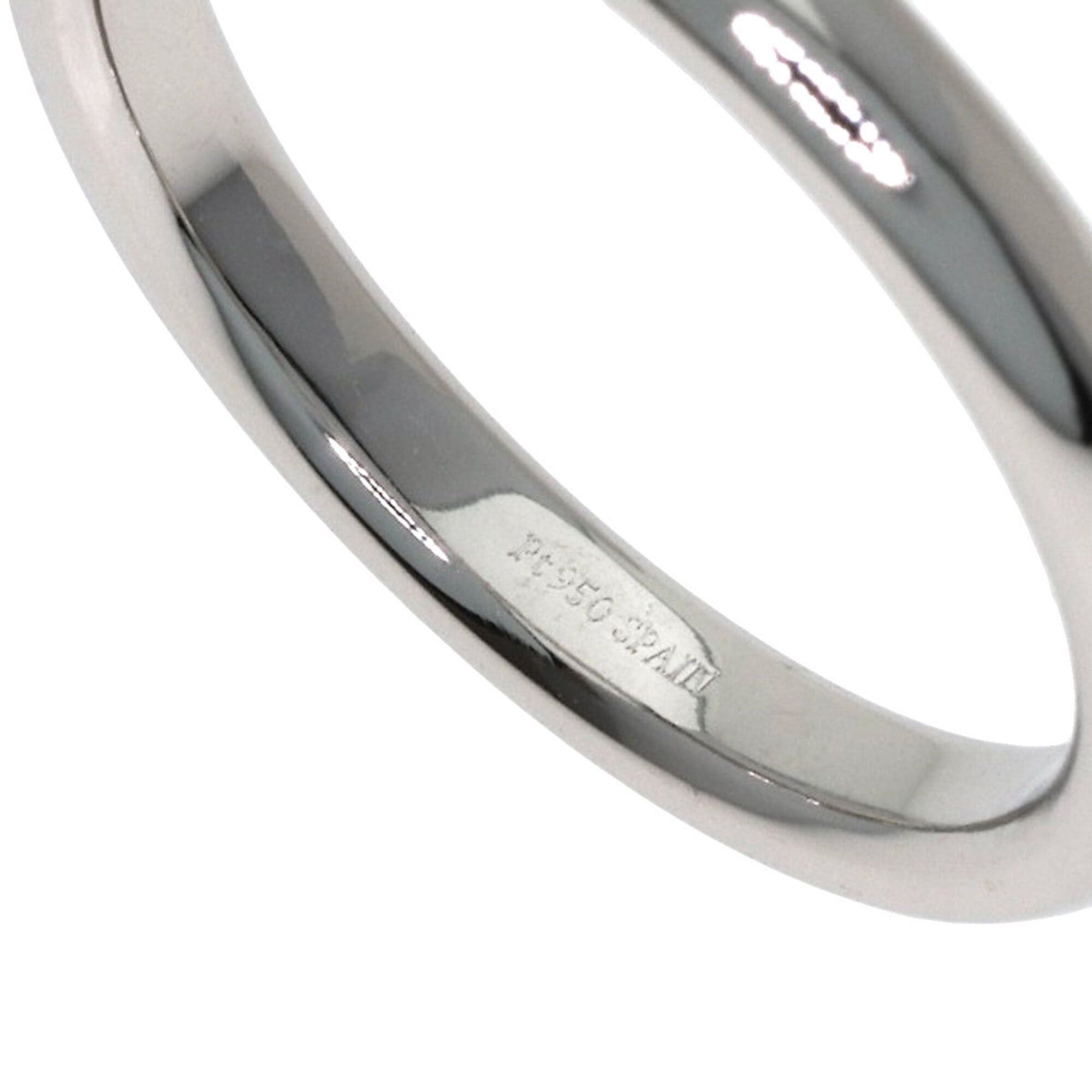 Tiffany & Co. Tiffany & Co. Stacking Band Ring, Platinum PT950, Women's Ring. Size ONE SIZE - 6 Thumbnail
