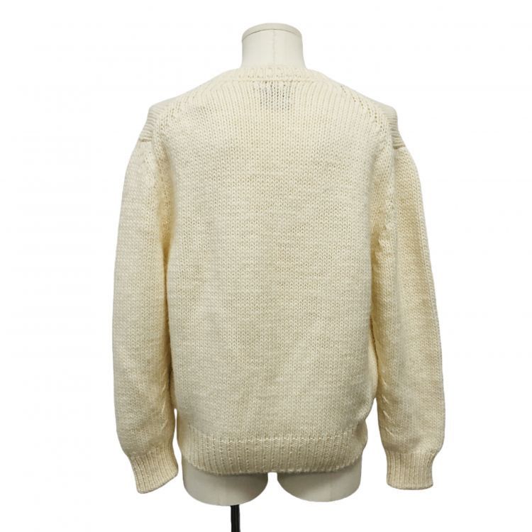 Dior Dior Embroidered Wool Sweater Size M Size US M / EU 48-50 / 2 - 2 Thumbnail