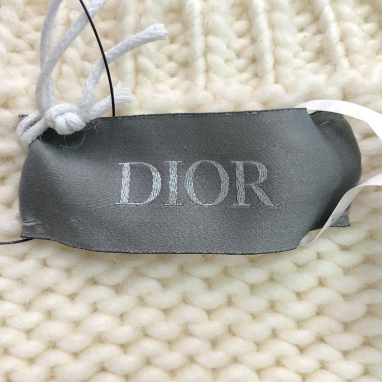 Dior Dior Embroidered Wool Sweater Size M Size US M / EU 48-50 / 2 - 3 Thumbnail