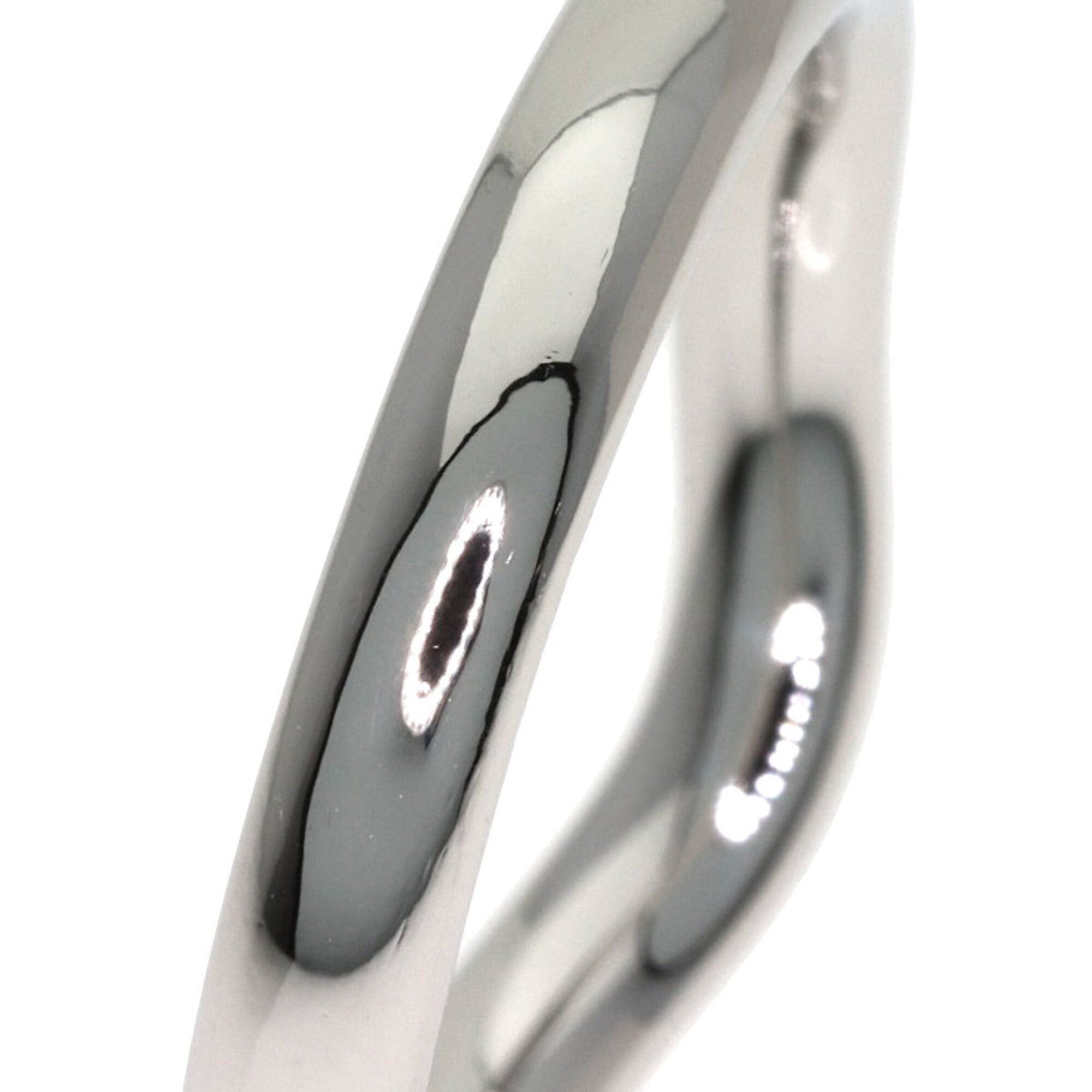 Tiffany & Co. Tiffany & Co. Curved Band Ring, Platinum PT950, Women's Ring. Size ONE SIZE - 7 Thumbnail