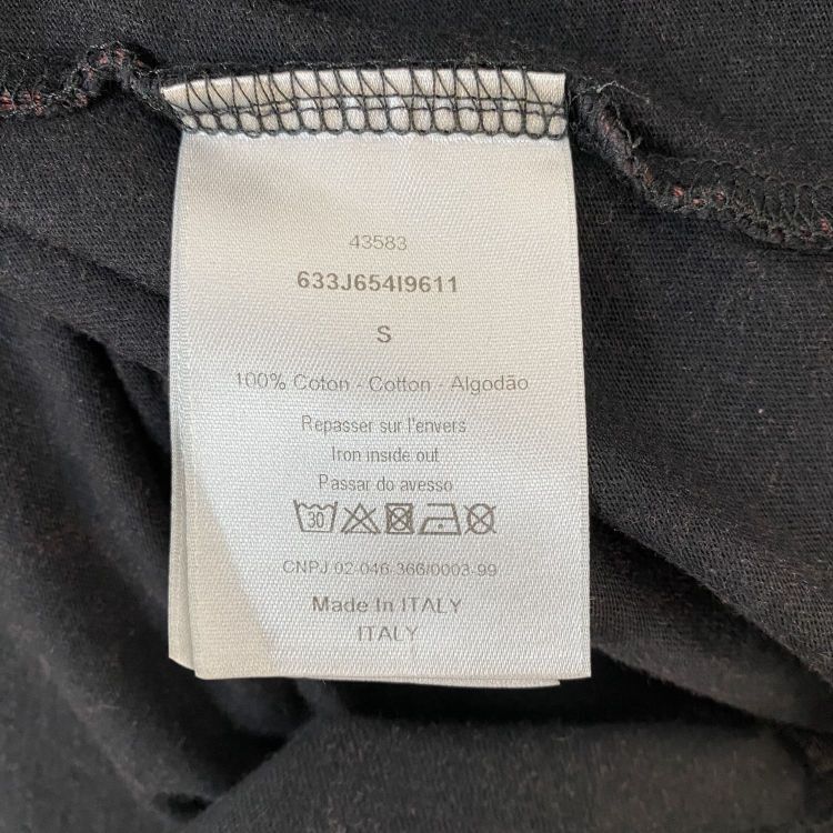 Dior Dior Graphic Print T-Shirt Size S Size US S / EU 44-46 / 1 - 4 Thumbnail