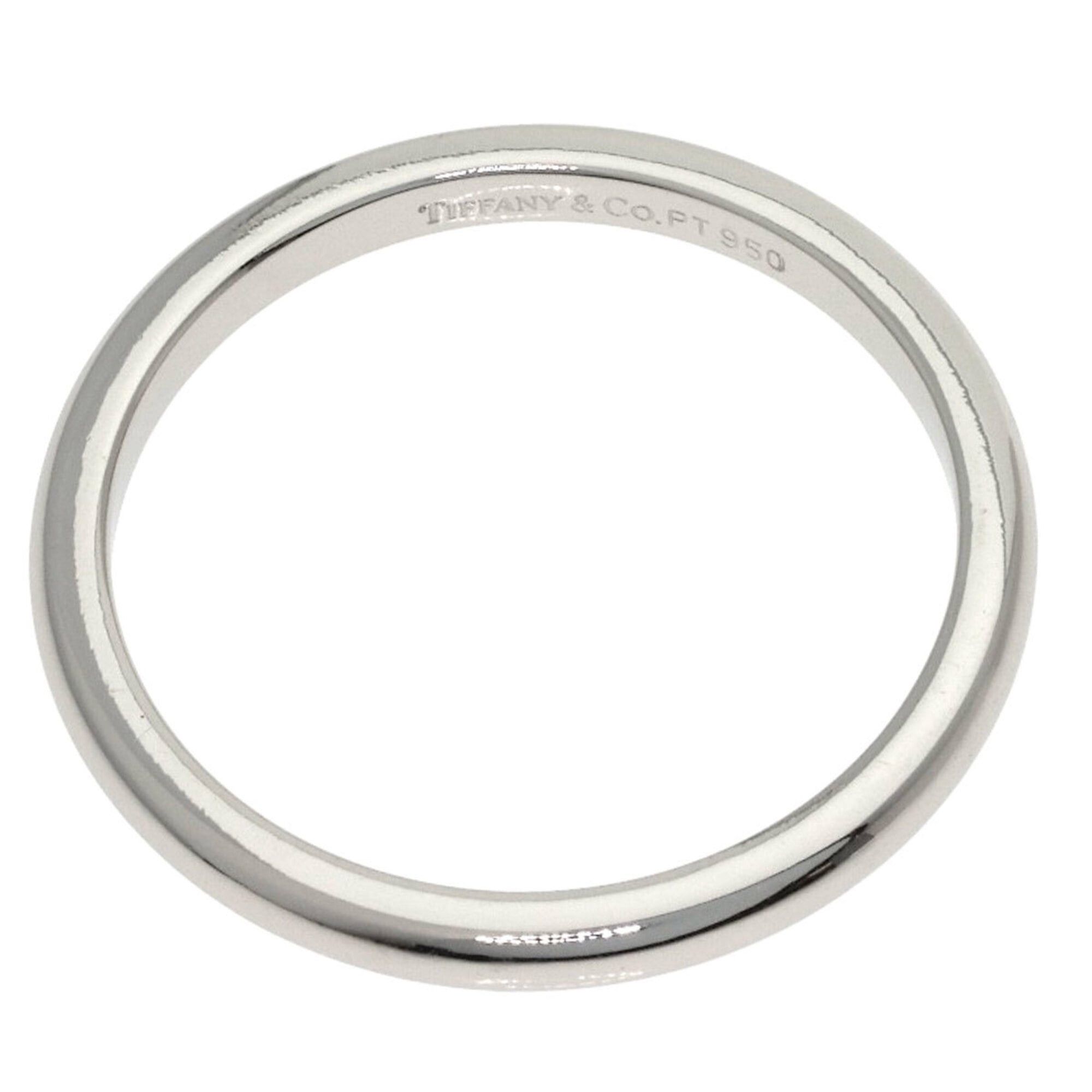 Tiffany & Co. Tiffany & Co. Stacking Band Ring, Platinum PT950, Women's Ring. Size ONE SIZE - 4 Thumbnail
