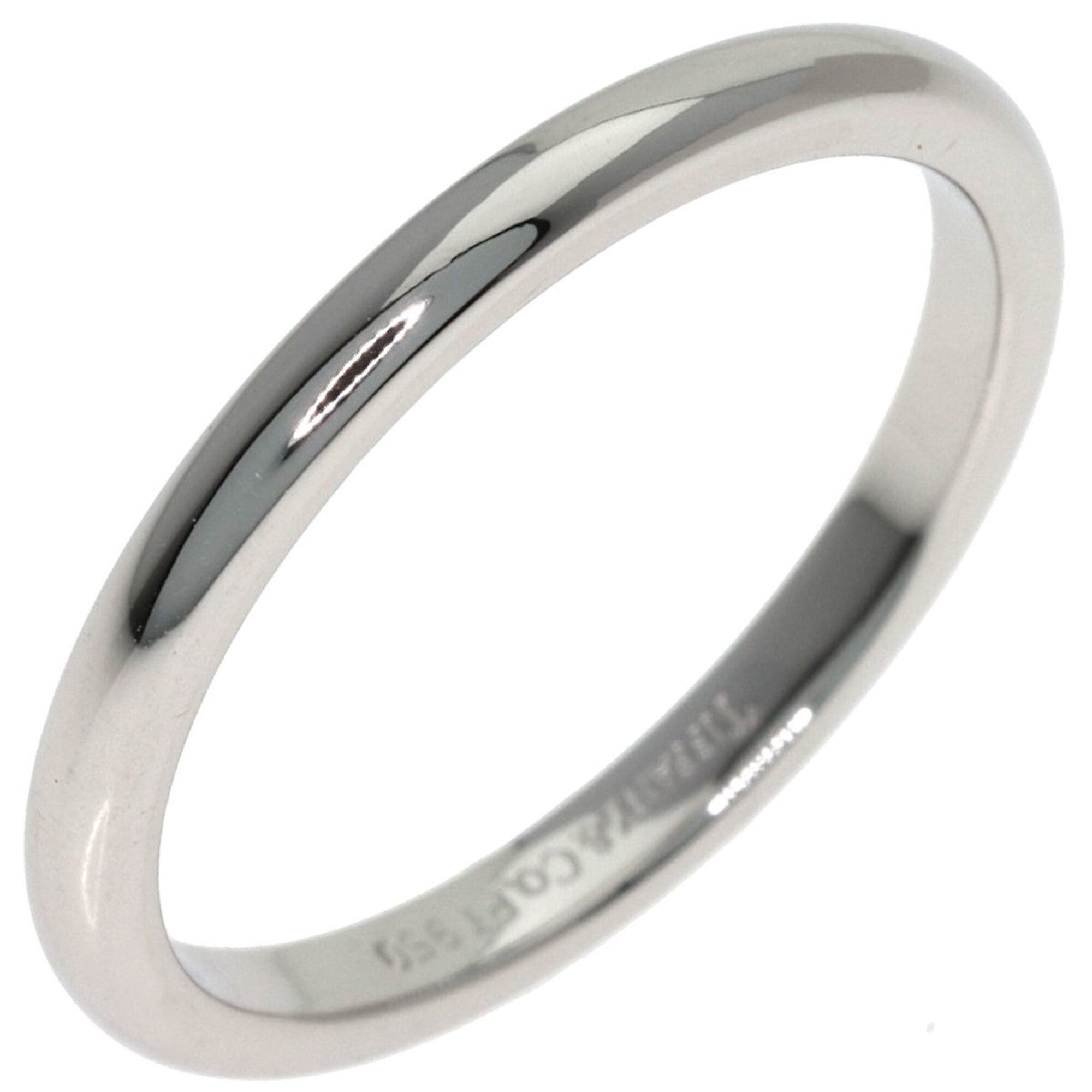 Tiffany & Co. Tiffany & Co. Stacking Band Ring, Platinum PT950, Women's Ring. Size ONE SIZE - 2 Thumbnail