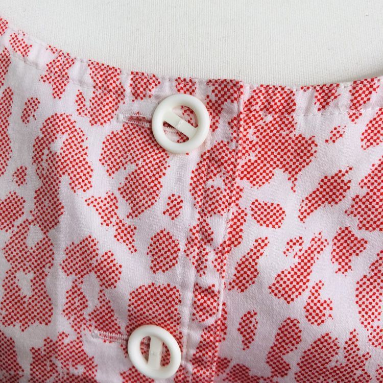 Dior Miss Dior Leopard Print Blouse Size L Size L / US 10 / IT 46 - 6 Thumbnail