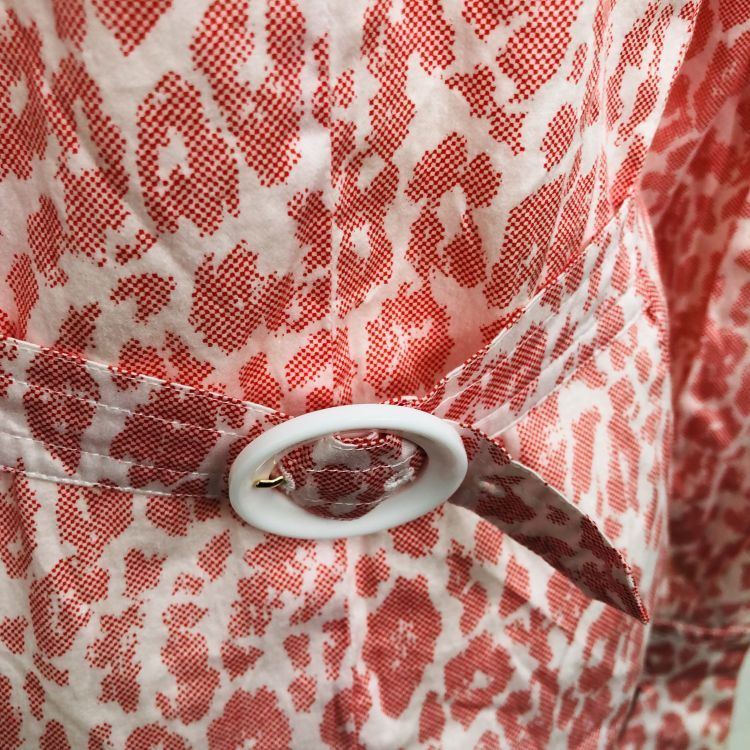 Dior Miss Dior Leopard Print Blouse Size L Size L / US 10 / IT 46 - 5 Thumbnail