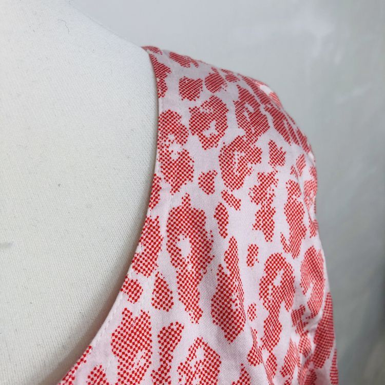 Dior Miss Dior Leopard Print Blouse Size L Size L / US 10 / IT 46 - 7 Thumbnail