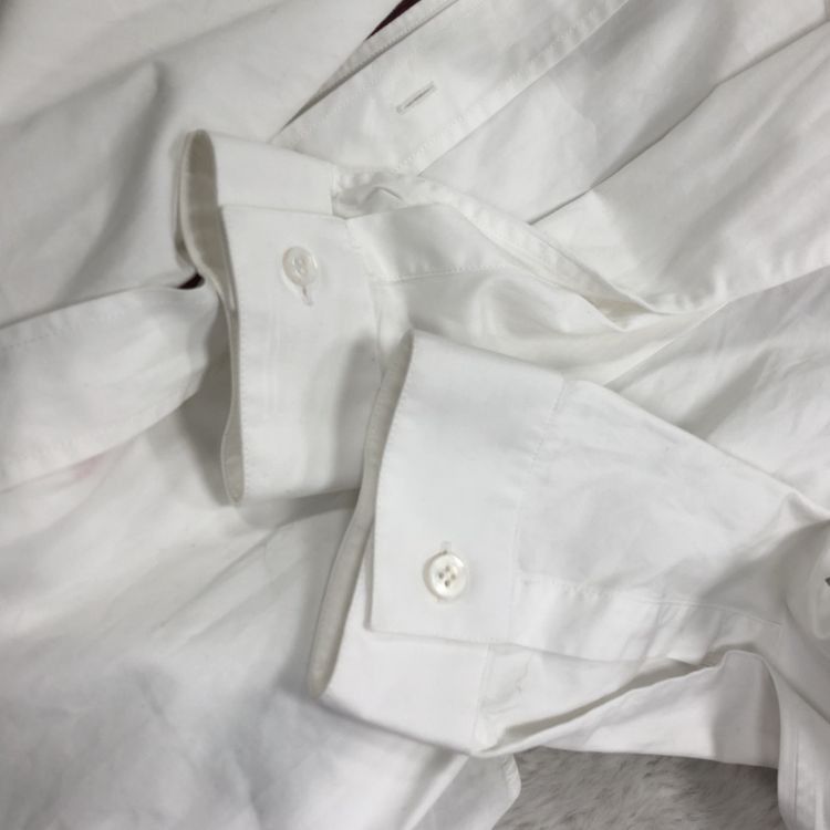 Dior Dior White Button-up Shirt Size M Size US XXS / EU 40 - 8 Thumbnail