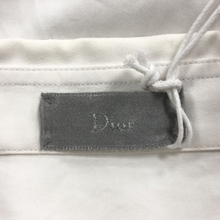 Dior Dior White Button-up Shirt Size M Size US XXS / EU 40 - 3 Thumbnail