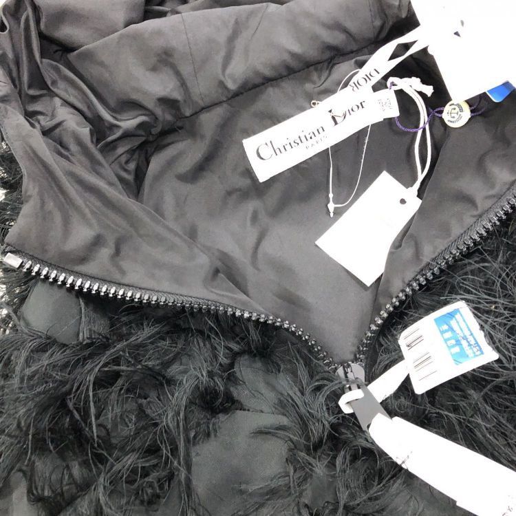 Dior Dior Fringed Jacket Size S Size S / US 4 / IT 40 - 6 Thumbnail
