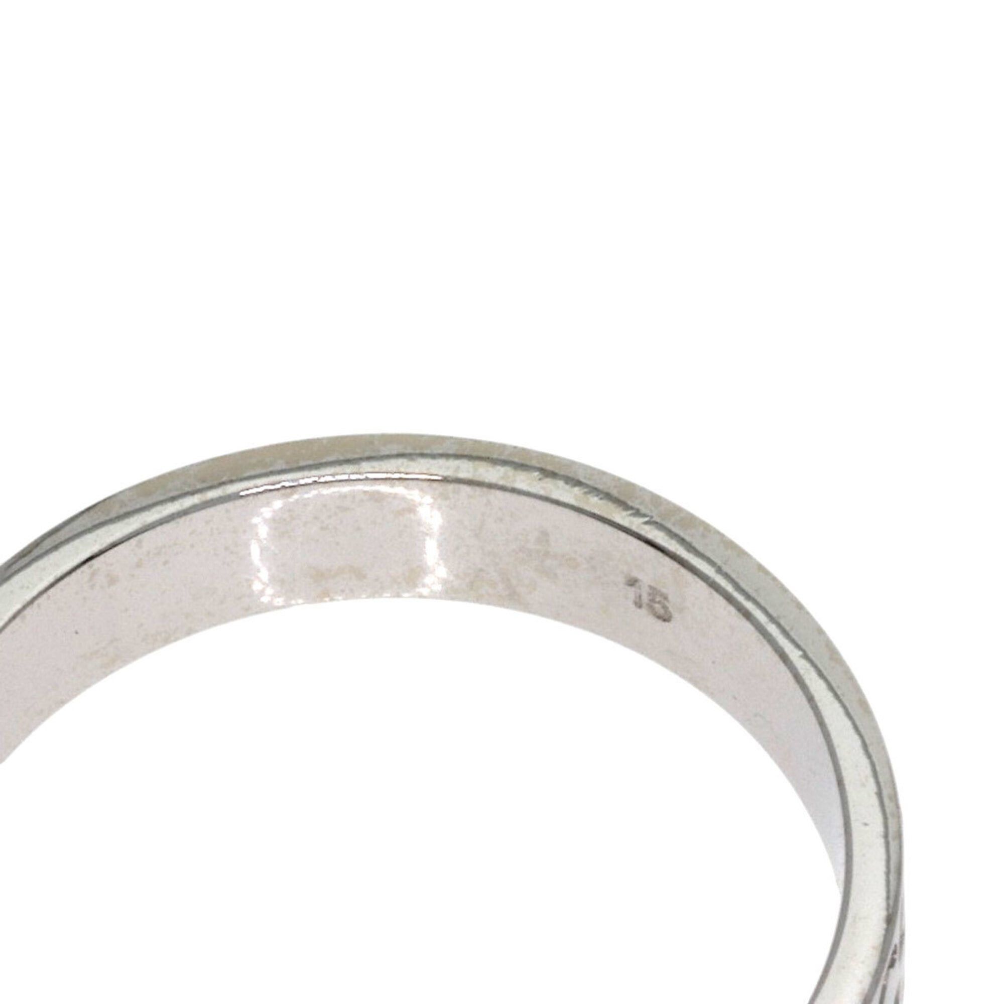 Gucci Gucci Icon #15 Ring - 18K White Gold Women's GUCCI Size ONE SIZE - 7 Thumbnail